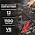 Schumacher Electric Automotive 12 Volt 1100 Amp Jump Starter and Portable DC Power Station