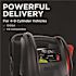 Schumacher Electric Automotive Lithium Portable Power Station and 12 Volt 1000 Peak Amp Jump Starter with LED Light