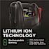 Schumacher Electric Automotive Lithium Portable Power Station and 12 Volt 1000 Peak Amp Jump Starter with LED Light
