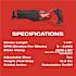 Milwaukee M18 FUEL 18V Lithium-Ion Brushless Cordless Super SAWZALL Orbital Reciprocating Saw (Tool-Only)