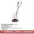 SIMPSON Universal 20 in. Surface Cleaner for Hot/Cold Water Pressure Washers Rated Up To 4500 PSI