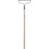 Anvil 51 in. Wood Handle Steel 14-Tine Bow Rake