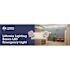 Lithonia Lighting Contractor Select EU2C 120/277-Volt Integrated LED White Emergency Light Fixture with Battery