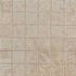 MSI Ansello Ivory 2 in. Square 12 in. x 12 in. x 0.36 in. Matte Ceramic Mesh-Mounted Mosaic Wall Tile (8 sq. ft./Case)