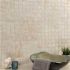 MSI Ansello Ivory 2 in. Square 12 in. x 12 in. x 0.36 in. Matte Ceramic Mesh-Mounted Mosaic Wall Tile (8 sq. ft./Case)