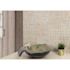 MSI Ansello Ivory 2 in. Square 12 in. x 12 in. x 0.36 in. Matte Ceramic Mesh-Mounted Mosaic Wall Tile (8 sq. ft./Case)