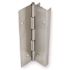 MARKAR 83.125 in. Stainless Steel Pin and Barrel Double Return Continuous Hinge