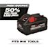 Milwaukee M18 18-Volt Lithium-Ion HIGH OUTPUT XC 8.0 Ah Battery