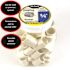 Charlotte Pipe 3/4 in. PVC Coupling S x S Pro Pack (50-Pack)