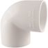 Charlotte Pipe 3/4 in. x 3/4 in. 90 Degree PVC Socket x Socket Elbow Fitting 35 -Pack