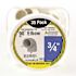 Charlotte Pipe 3/4 in. x 3/4 in. 90 Degree PVC Socket x Socket Elbow Fitting 35 -Pack