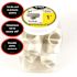 Charlotte Pipe 1 in. PVC S x S x S Tee Pro Pack (10-Pack)