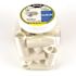 Charlotte Pipe 3/4 in. x 3/4 in. x 1/2 in. PVC Tee Pro Pack (20-Pack)