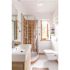 50 CFM Ceiling/Wall Mount Quiet Easy Roomside Installation Bathroom/Bath Exhaust Fan with Modern Easy Clean Shield Cover