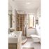50 CFM Ceiling/Wall Mount Quiet Easy Roomside Installation Bathroom/Bath Exhaust Fan with Modern Easy Clean Shield Cover