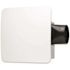 50 CFM Ceiling/Wall Mount Quiet Easy Roomside Installation Bathroom/Bath Exhaust Fan with Modern Easy Clean Shield Cover