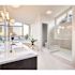 110 CFM Ceiling/Wall Mount Quiet Easy Roomside Installation Bathroom/Bath Exhaust Fan w/ Modern Easy Clean Shield Cover