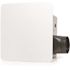 110 CFM Ceiling/Wall Mount Quiet Easy Roomside Installation Bathroom/Bath Exhaust Fan w/ Modern Easy Clean Shield Cover