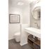 ReVent 50 CFM Easy Installation Bathroom Exhaust Fan with LED Lighting