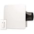 50 CFM Ceiling/Wall Mount Quiet Easy Roomside Installation Bathroom/Bath Exhaust Fan with Humidity Sensing, ENERGY STAR