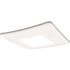 50 CFM Ceiling/Wall Easy Roomside Installation Bathroom/Bath Exhaust Fan with Adjustable LED Lighting & Humidity Sensing