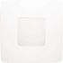 80 CFM Ceiling/Wall Easy Roomside Installation Bathroom/Bath Exhaust Fan with Adjustable LED Lighting & Humidity Sensing