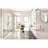110 CFM Ceiling/Wall Easy Roomside Installation Bathroom/Bath Exhaust Fan with Adjustable LED Lighting, Humidity Sensing