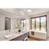 110 CFM Ceiling/Wall Easy Roomside Installation Bathroom/Bath Exhaust Fan with Adjustable LED Lighting, Humidity Sensing
