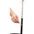 National Public Seating NPS 19 in. -27 in. Black Height Adjustable Heavy Duty Steel Stool With Backrest (2-Pack)