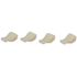 Exact Replacement Parts Agitator Dog 4-Pack for Whirlpool