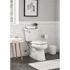 KOHLER Highline Arc 12 in. Rough In 2-Piece 1.28 GFP Single Flush Elongated Chair Height Toilet in White with Soft Close Seat