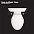 KOHLER Highline Arc 12 in. Rough In 2-Piece 1.28 GFP Single Flush Round Chair Height Toilet in White with Soft Close Seat