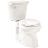 KOHLER Highline Arc 12 in. Rough In 2-Piece 1.28 GFP Single Flush Round Chair Height Toilet in White with Soft Close Seat
