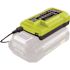RYOBI 40V Lithium-Ion Charger with USB Port