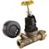 Apollo 1/2 in. FNPT x 3/4 in. MNPT Lead Free Bronze Pressure Reducing Valve with Gauge