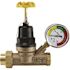 Apollo 1/2 in. FNPT x 3/4 in. MNPT Lead Free Bronze Pressure Reducing Valve with Gauge