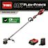 Toro 60V Max Lithium-Ion Brushless Cordless 14 in./16 in. String Trimmer - 2.5 Ah Battery and Charger Included