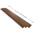 Take Home Sample - Capistrano Hickory Tongue & Groove Wire Brushed Engineered Hardwood Flooring - 6.5 in. Wide x 7 in. L