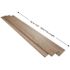 Newport French Oak 1/2 in. T x 7.5 in. W Tongue & Groove Wirebrushed Engineered Hardwood Flooring (23.3 sq. ft./case)