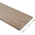La Playa French Oak 1/2 in. T x 7.5 in. W Tongue & Groove Wirebrushed Engineered Hardwood Flooring (23.3 sq. ft./case)