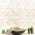 MSI Water Color Bianco Chevron 12 in. x 15 in x 0.39 in. Matte Porcelain Mesh-Mounted Mosaic Tile (5 sq. ft. /Case)