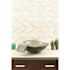 MSI Water Color Bianco Chevron 12 in. x 15 in x 0.39 in. Matte Porcelain Mesh-Mounted Mosaic Tile (5 sq. ft. /Case)