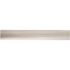 MSI Water Color Grigio Bullnose 3.5 in. x 24 in. Matte Porcelain Wall Tile (24 lin. ft./Case)