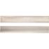 MSI Water Color Grigio Bullnose 3.5 in. x 24 in. Matte Porcelain Wall Tile (24 lin. ft./Case)
