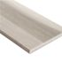 MSI Water Color Grigio Bullnose 3.5 in. x 24 in. Matte Porcelain Wall Tile (24 lin. ft./Case)
