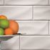 MSI Whisper White 4 in. x 12 in. Glossy Ceramic Subway Wall Tile (5 sq. ft./Case)