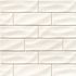 MSI Whisper White 4 in. x 12 in. Glossy Ceramic Subway Wall Tile (5 sq. ft./Case)