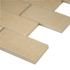 MSI Aria Cremita Subway 12 in. x 12 in. x 10 mm Polished Porcelain Mosaic Floor and Wall Tile (8 sq. ft. /Case)
