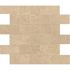 MSI Aria Cremita Subway 12 in. x 12 in. x 10 mm Polished Porcelain Mosaic Floor and Wall Tile (8 sq. ft. /Case)