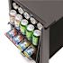 Newair 17 In. 90-Can Freestanding Cooler Fridge W/ Adjustable Shelves (Modern Black)